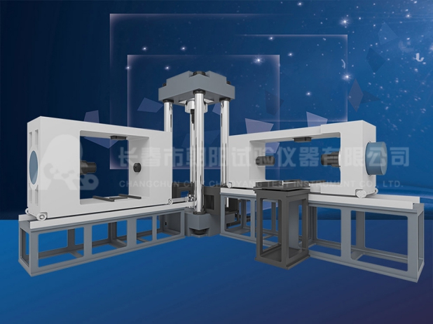 TASW系列立柱式三軸試驗系統(tǒng)